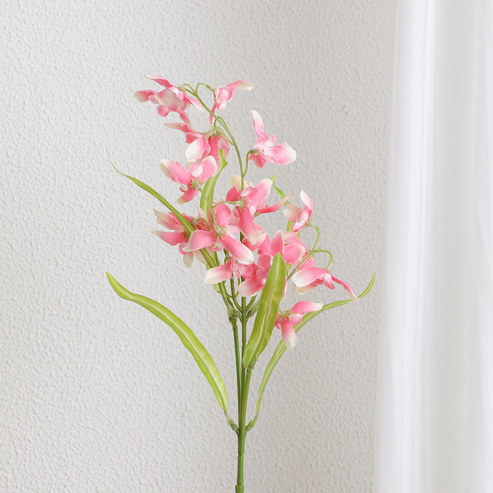 Elegant Artificial Orchid Bouquet | High & Bury