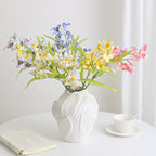Elegant Artificial Orchid Bouquet | High & Bury