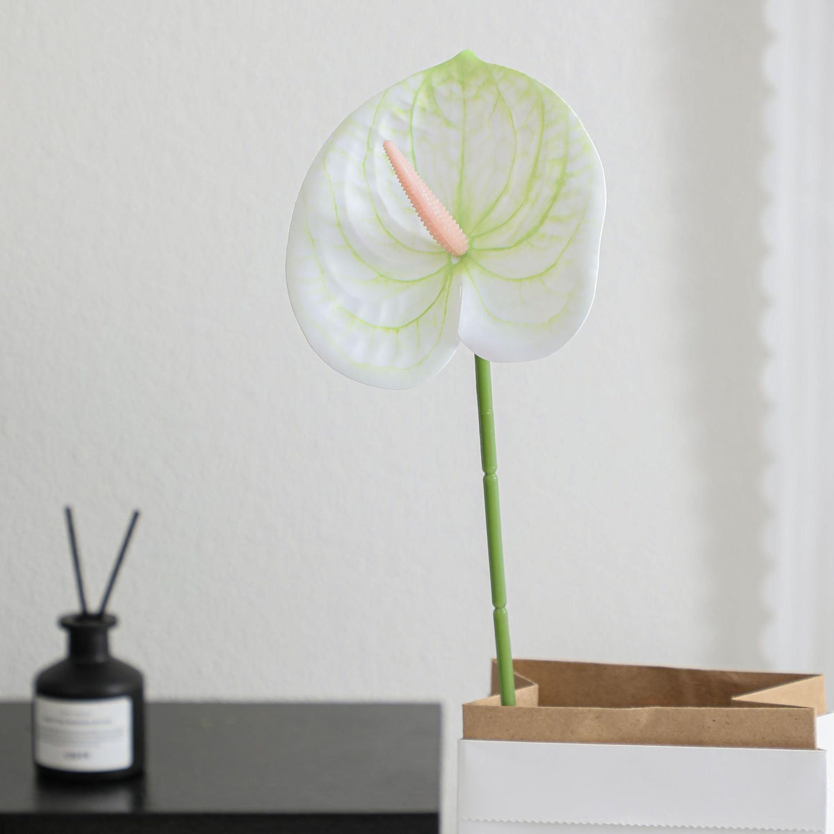 Elegant Artificial Orchid with Delicate Flowers | High & Bury