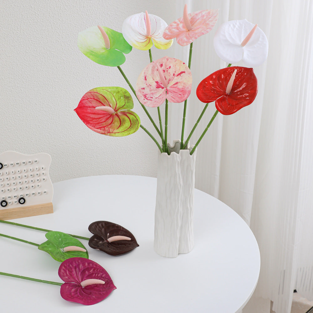 Elegant Artificial Orchid with Delicate Flowers | High & Bury