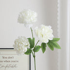Elegant Artificial Peony Bouquet | High & Bury