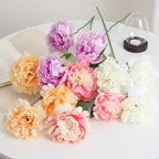 Elegant Artificial Peony Bouquet | High & Bury
