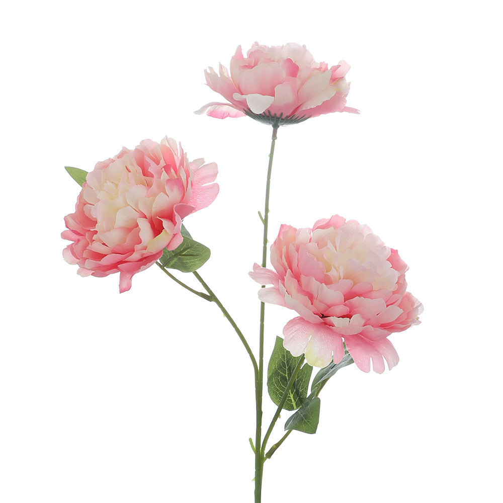 Elegant Artificial Peony Bouquet | High & Bury