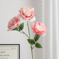 Elegant Artificial Peony Bouquet | High & Bury