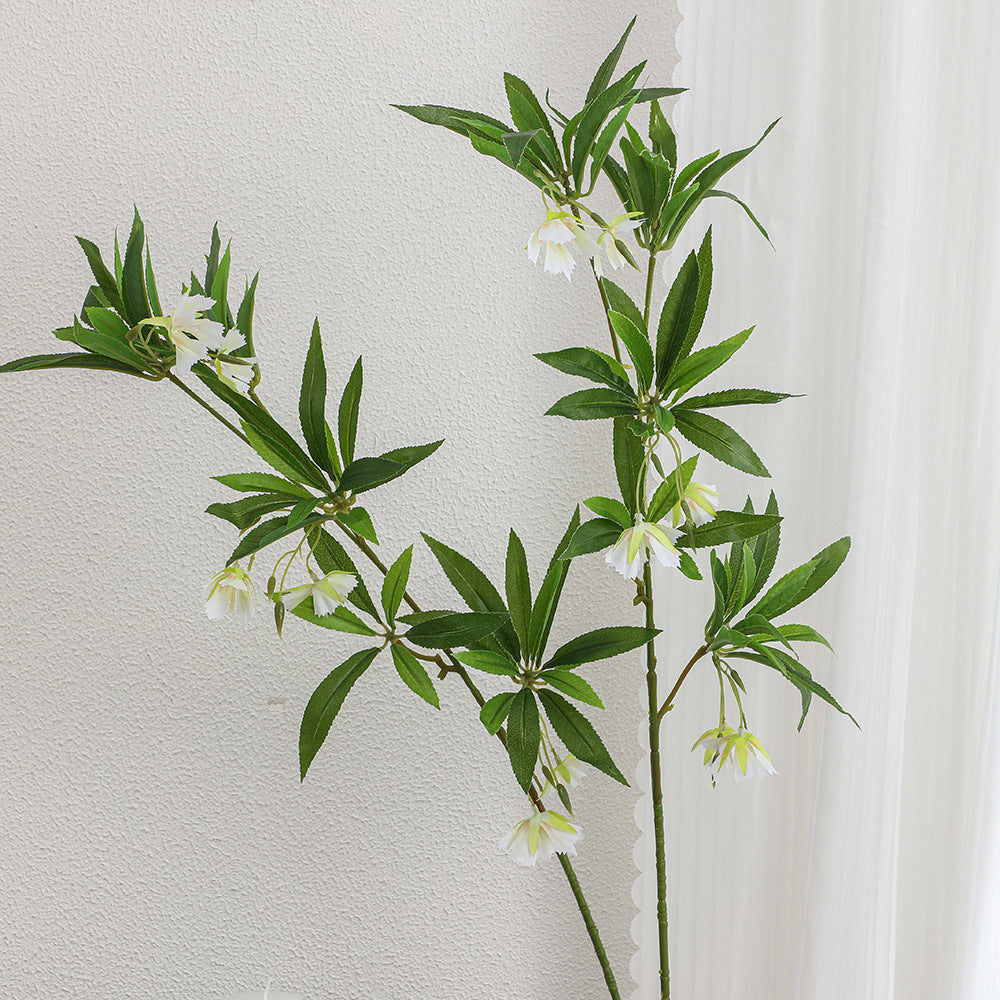 Elegant Artificial Plant with Flowers | High & Bury