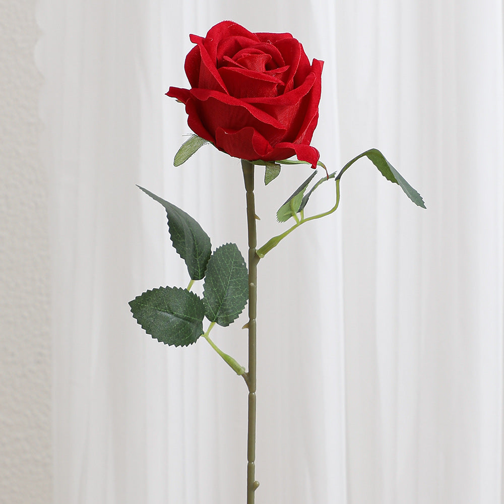Elegant Artificial Rose | High & Bury