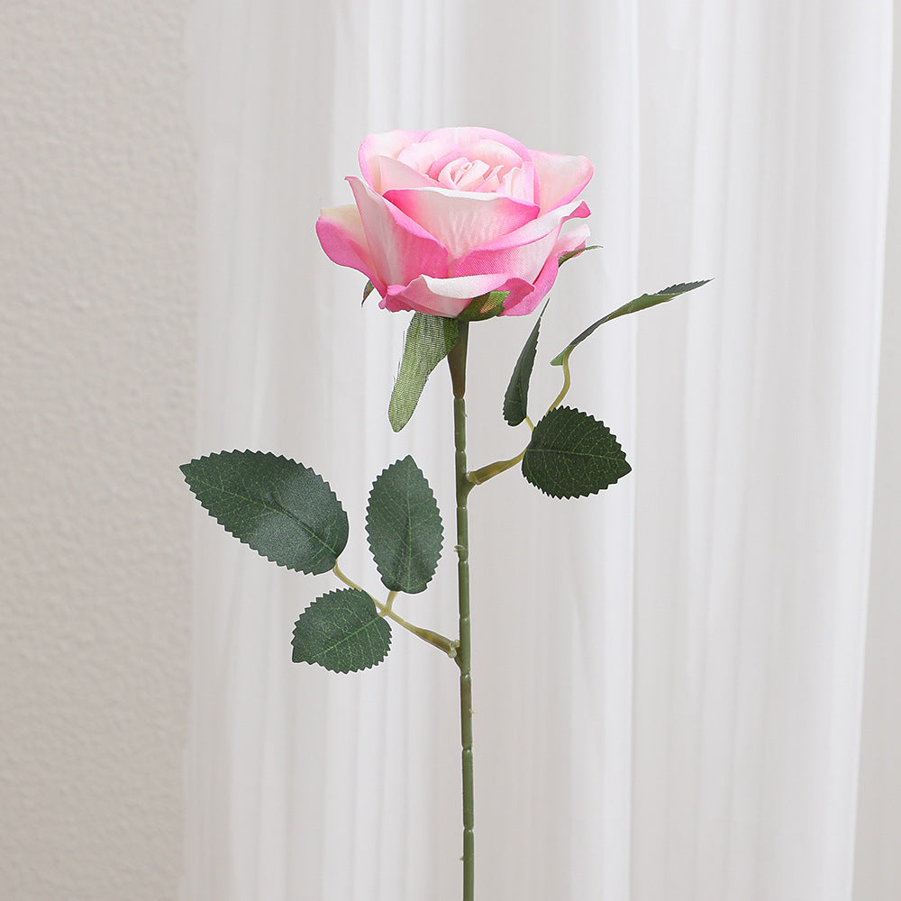 Elegant Artificial Rose | High & Bury