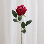 Elegant Artificial Rose | High & Bury