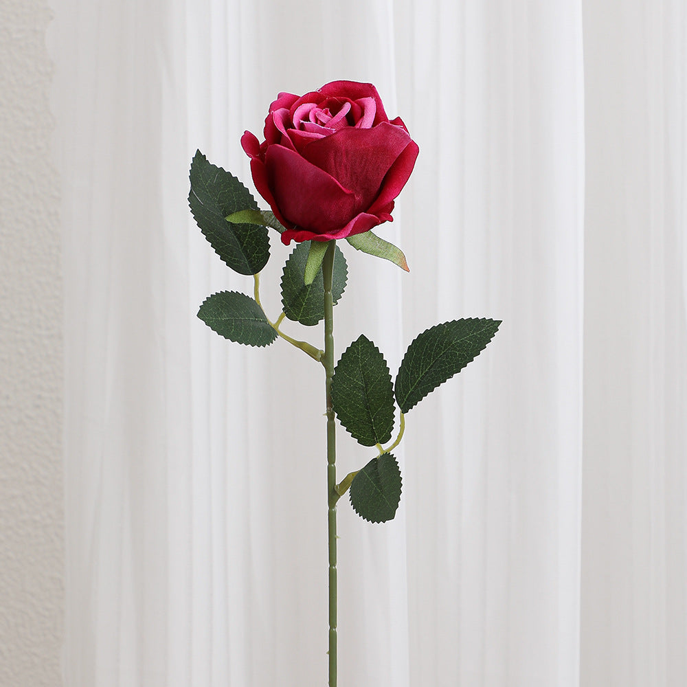 Elegant Artificial Rose | High & Bury
