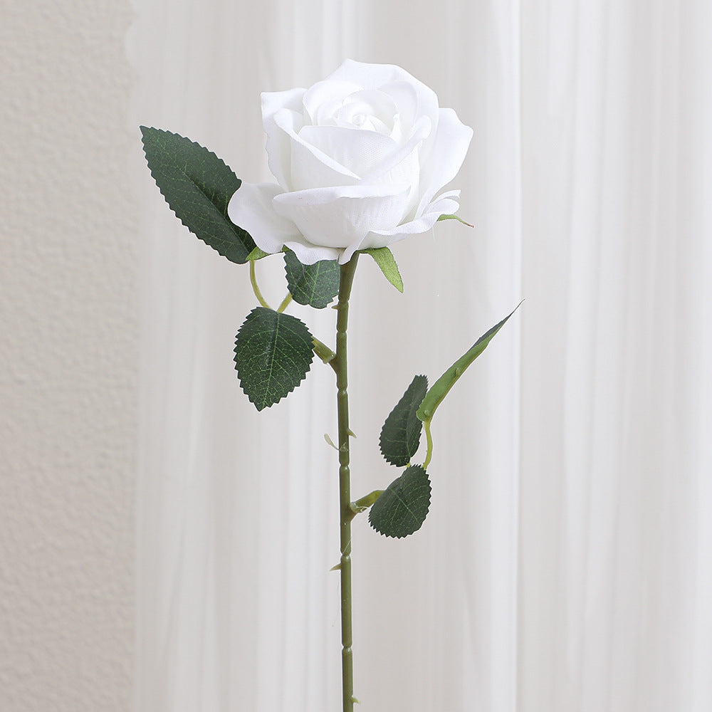 Elegant Artificial Rose | High & Bury