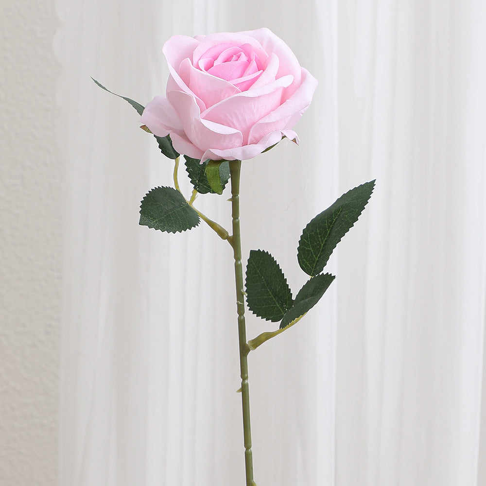 Elegant Artificial Rose | High & Bury