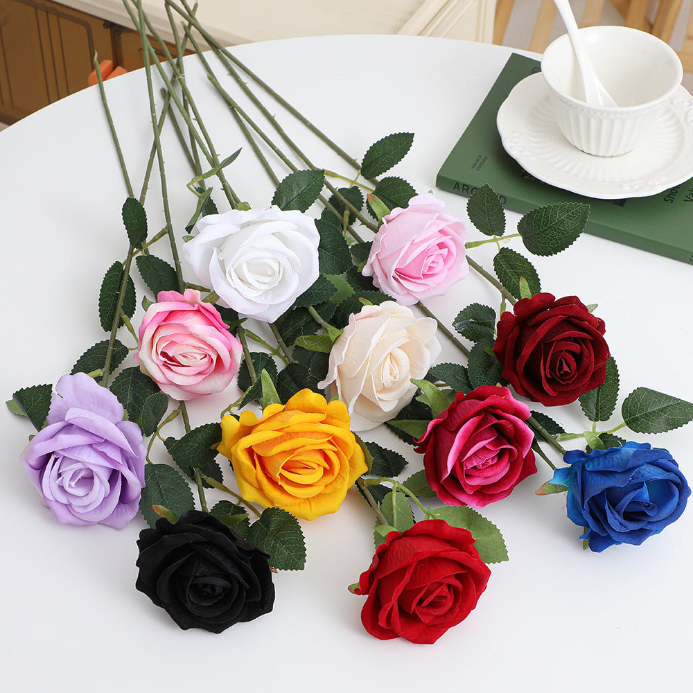 Elegant Artificial Rose | High & Bury