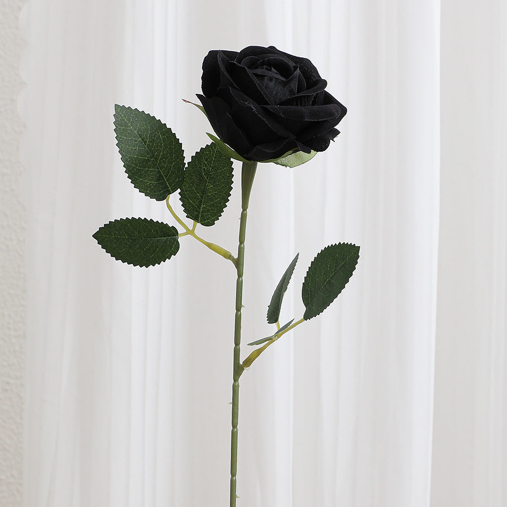 Elegant Artificial Rose | High & Bury