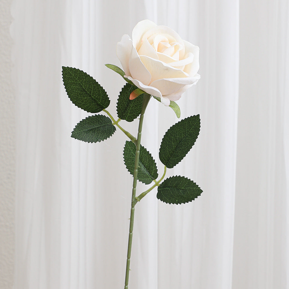 Elegant Artificial Rose | High & Bury