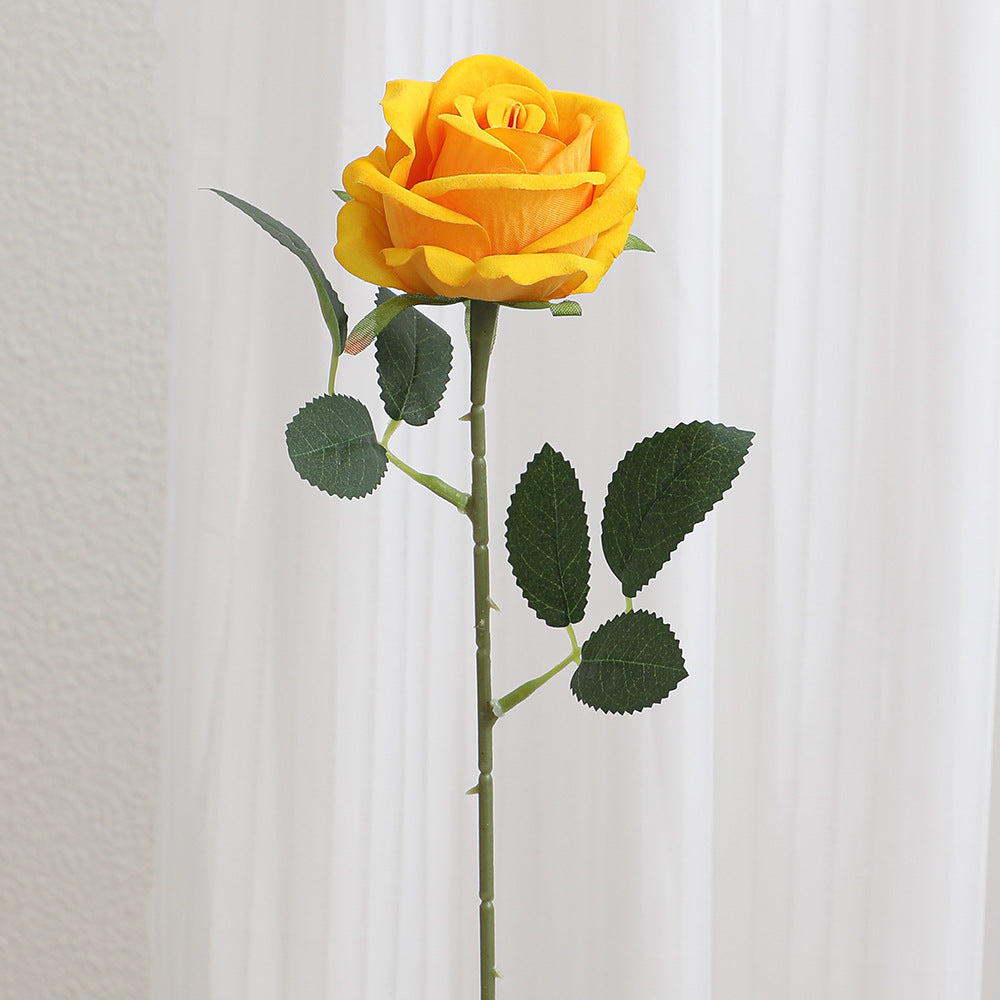 Elegant Artificial Rose | High & Bury