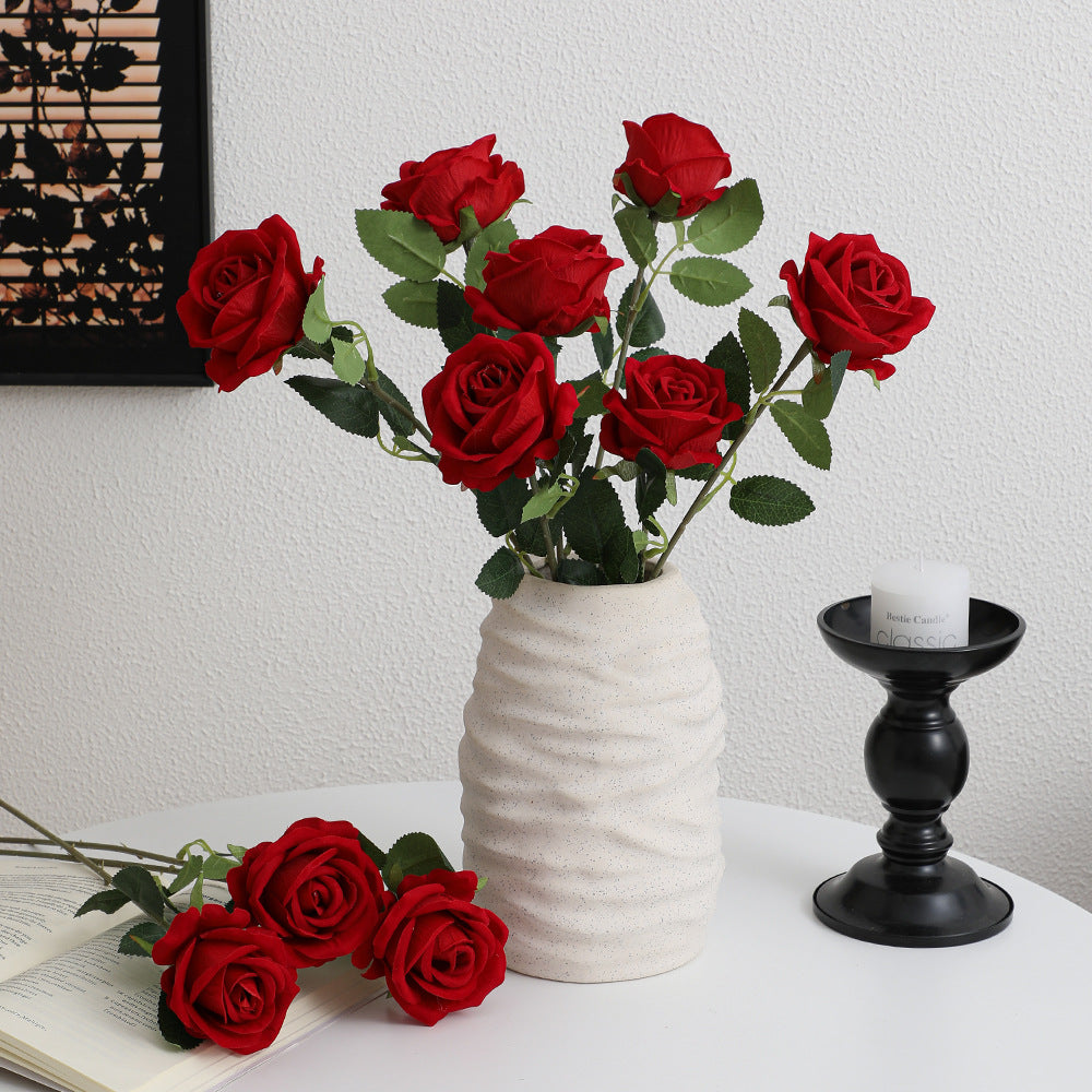 Elegant Artificial Rose | High & Bury