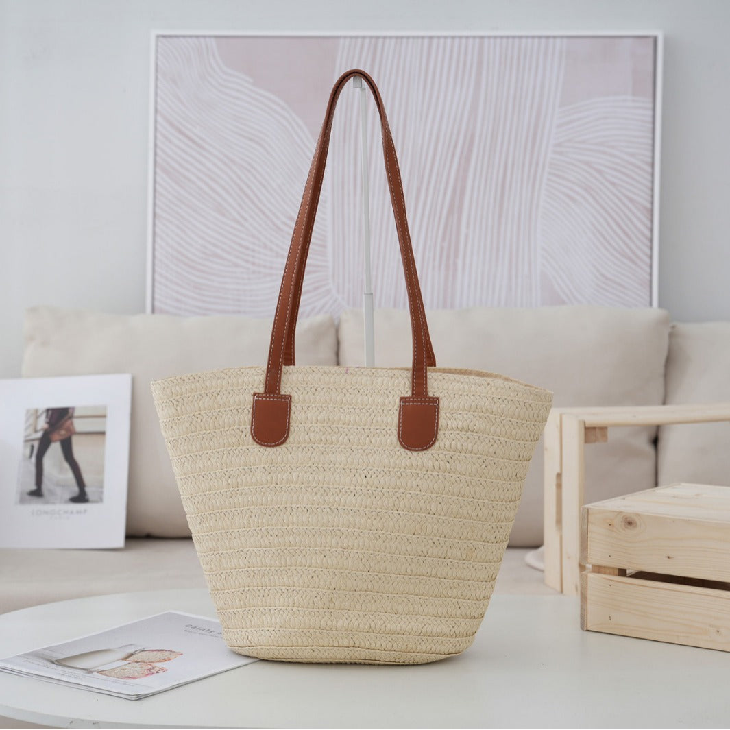 Elegant Basket Bag | High & Bury