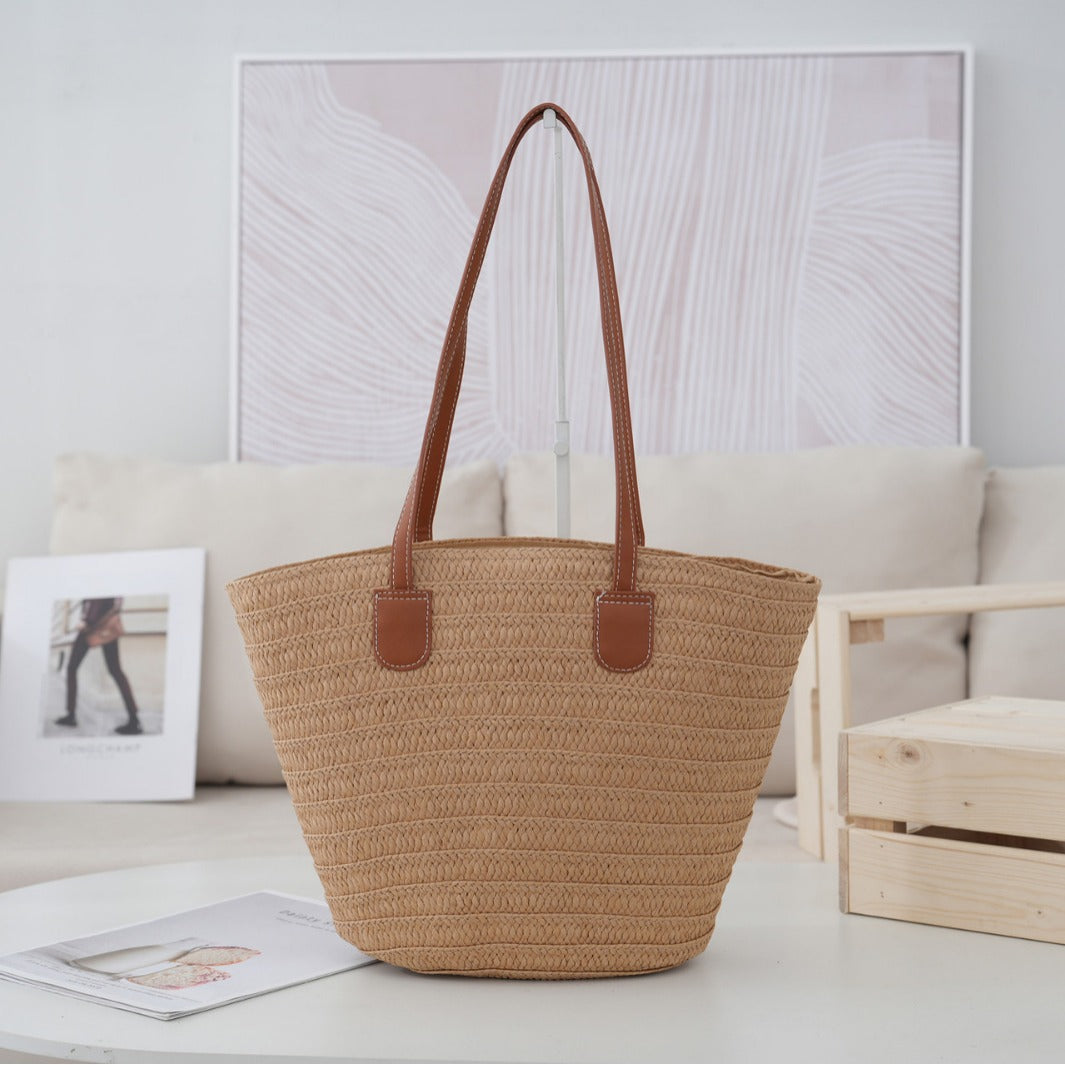 Elegant Basket Bag | High & Bury