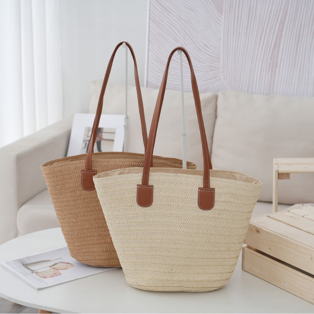 Elegant Basket Bag | High & Bury