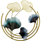 Elegant Botanical Metal Wall Art | High & Bury