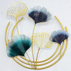 Elegant Botanical Metal Wall Art | High & Bury