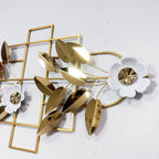 Elegant Botanical Wall Art Sculpture | High & Bury