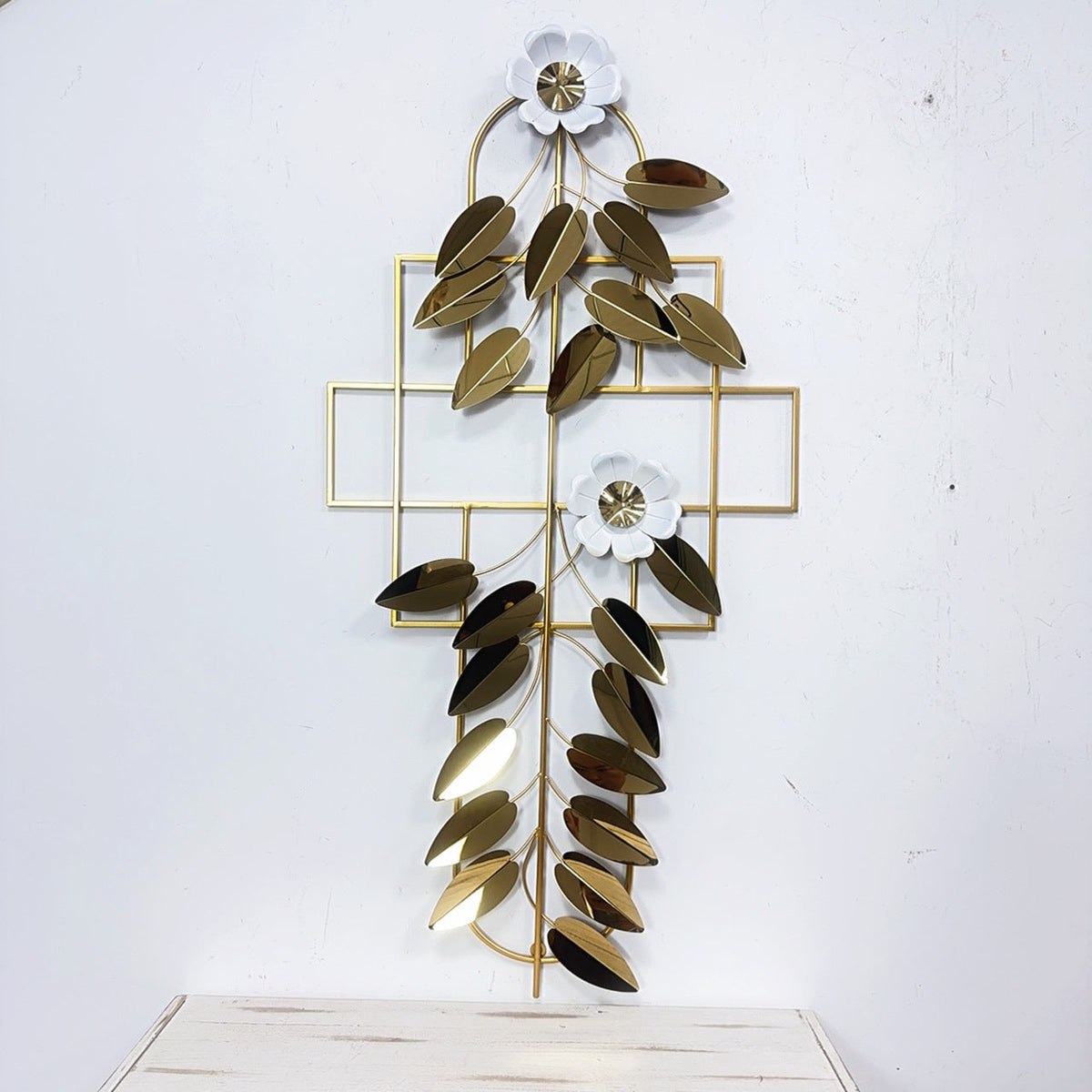 Elegant Botanical Wall Art Sculpture | High & Bury