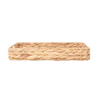 Elegant Braided Serving Basket Handwoven | High & Bury