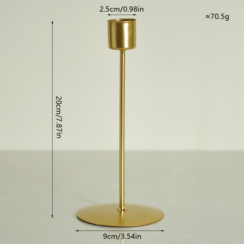Elegant Candle Holder | High & Bury