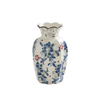Elegant Ceramic Flower Vase Large | High & Bury
