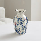 Elegant Ceramic Flower Vase Large | High & Bury