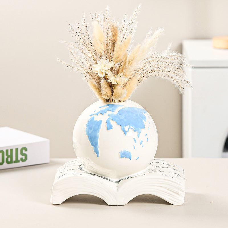 Elegant Ceramic Globe Bank | High & Bury