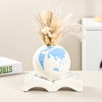 Elegant Ceramic Globe Bank | High & Bury