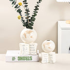 Elegant Ceramic Globe Bank | High & Bury