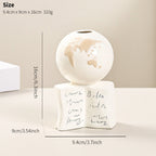 Elegant Ceramic Globe Bank | High & Bury