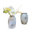 Elegant Ceramic Vase Antique White | High & Bury