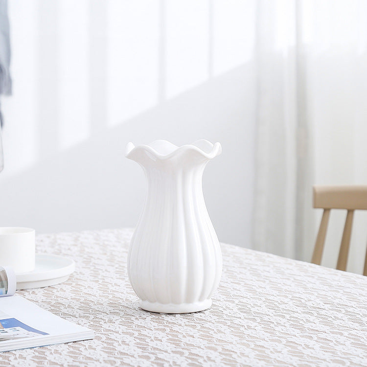 Elegant Ceramic Vase | High & Bury