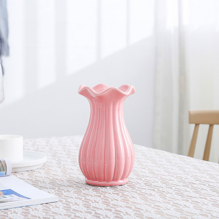 Elegant Ceramic Vase | High & Bury