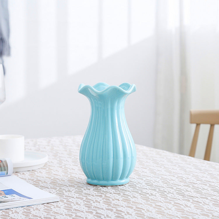 Elegant Ceramic Vase | High & Bury