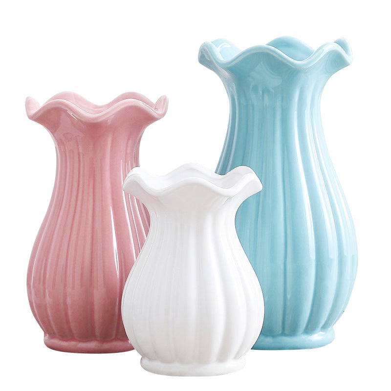 Elegant Ceramic Vase | High & Bury