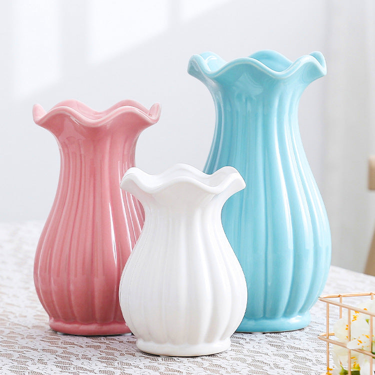 Elegant Ceramic Vase | High & Bury
