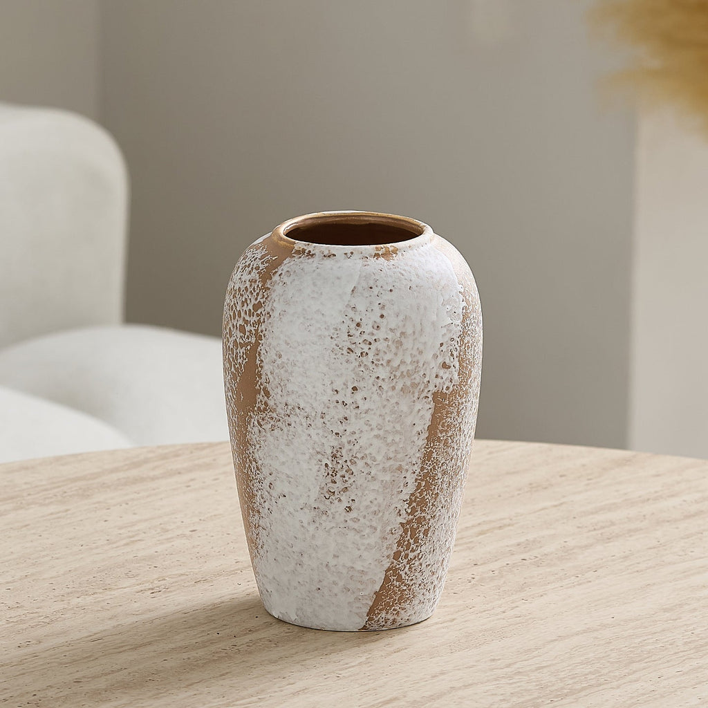 Elegant Ceramic Vase in Scandinavian Style | High & Bury