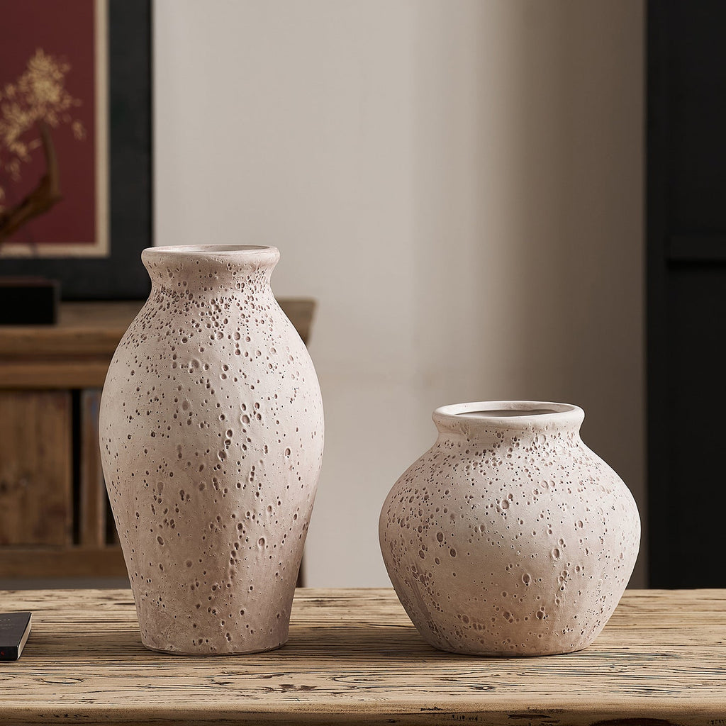 Elegant Ceramic Vase Waterproof | High & Bury