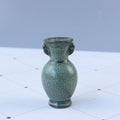 Elegant Ceramic Vase with Artistic Design | High & Bury