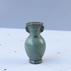 Elegant Ceramic Vase with Artistic Design | High & Bury