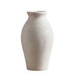 Elegant Ceramic Vase with Textured Design | High & Bury