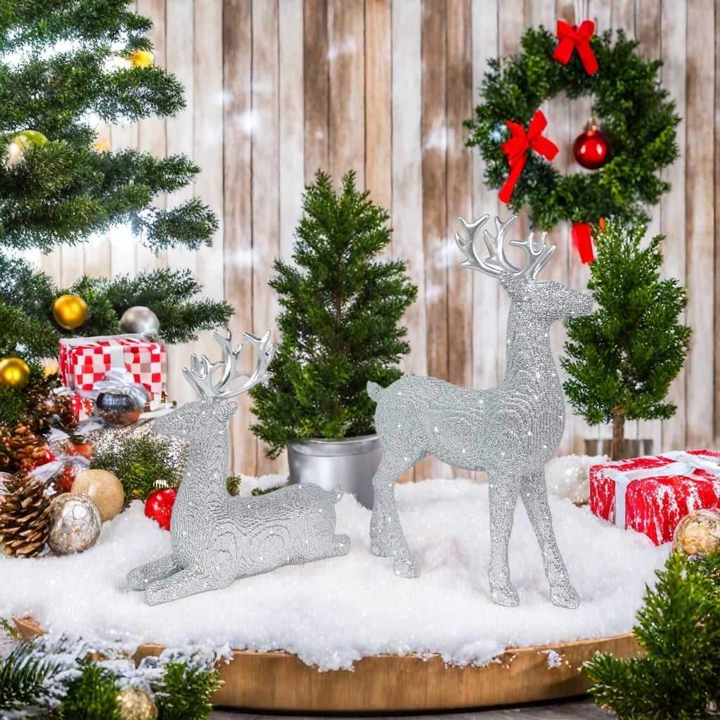 Elegant Christmas Decoration in the Form of Reindeer | High & Bury