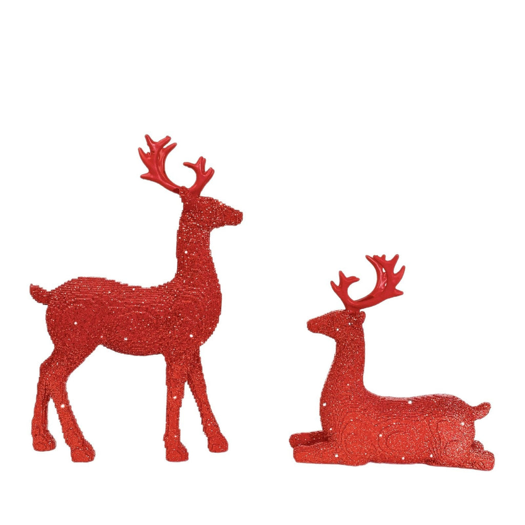 Elegant Christmas Decoration in the Form of Reindeer | High & Bury