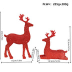 Elegant Christmas Decoration in the Form of Reindeer | High & Bury