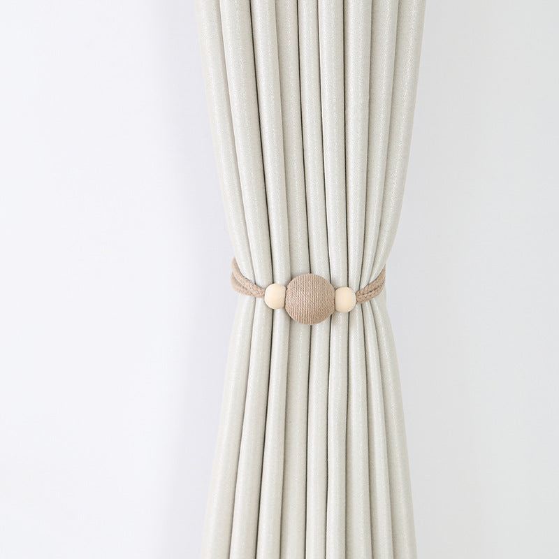 Elegant Curtain Holder | High & Bury